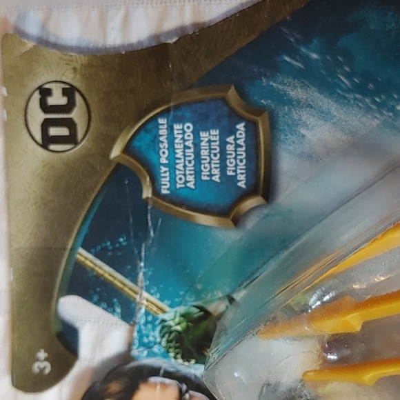 New Sealed 2018 DC/Mattel Aquaman Figurine - Picture 3 of 7